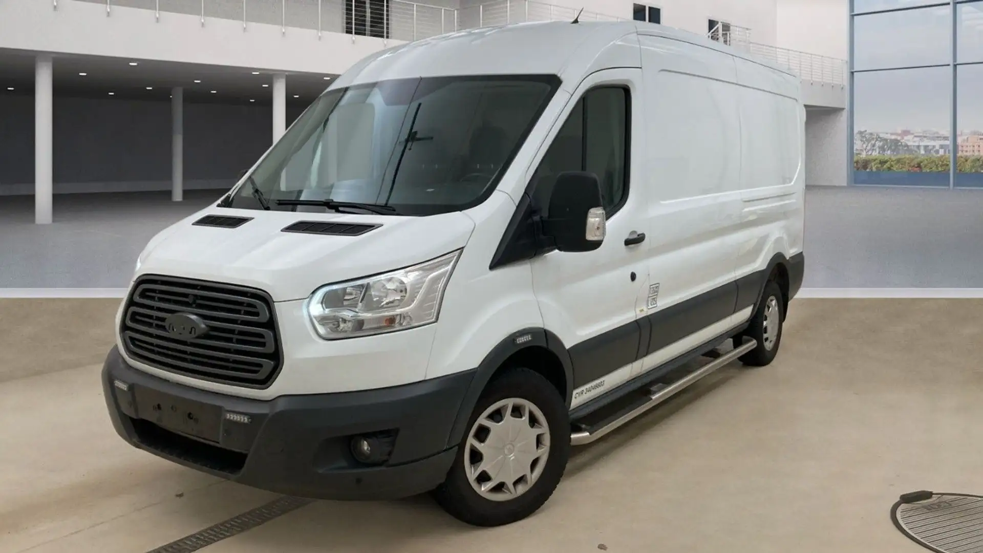 Ford Transit Kasten 350 L3 H2 Trend Standheizung Blanc - 1