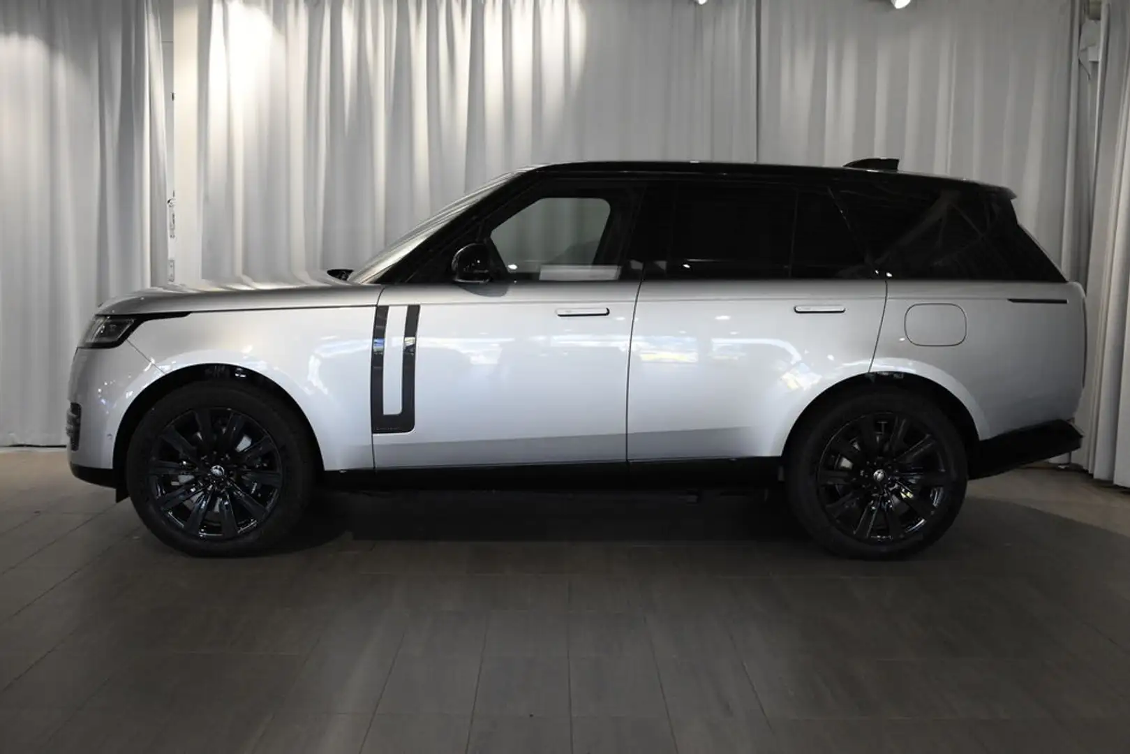Land Rover Range Rover P550e PHEV AWD Autobiography Aut. Silber - 2