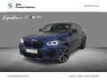 BMW X4 M 3.0 510ch Compétition BVA8 Bleu - thumbnail 1