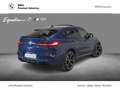 BMW X4 M 3.0 510ch Compétition BVA8 Bleu - thumbnail 2