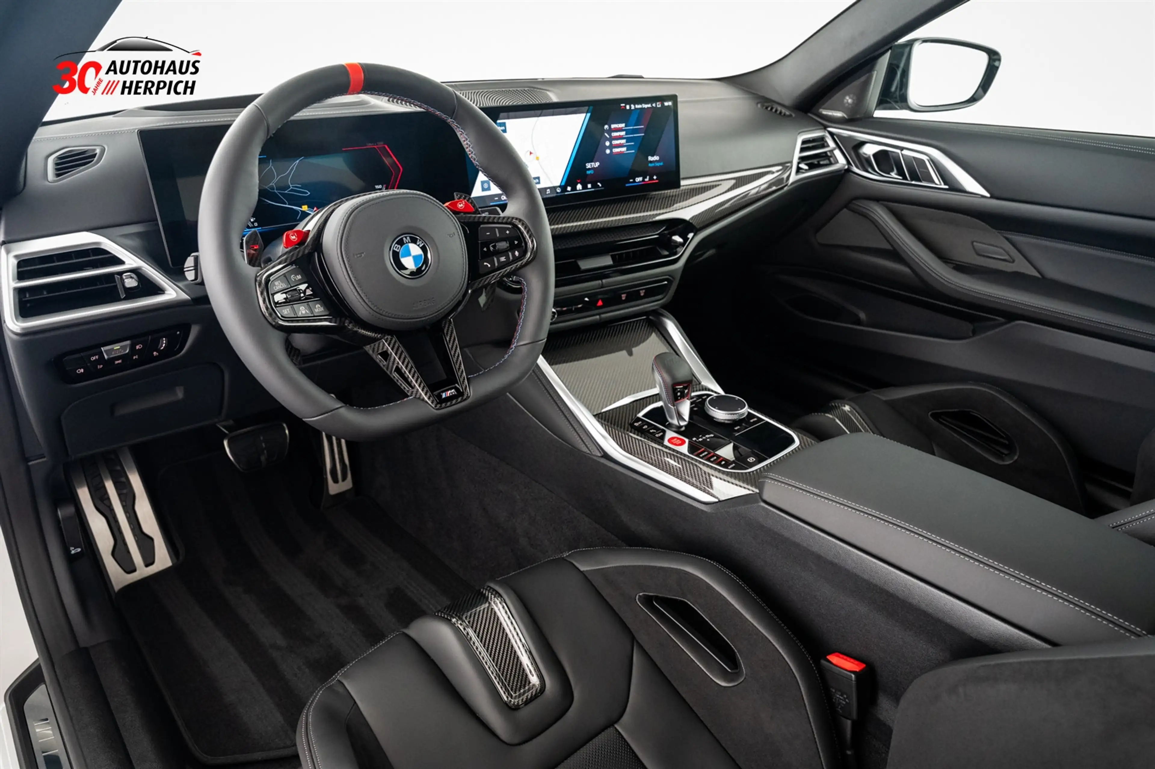 BMW M4 Competition RWD Heckantrieb MDrive Carbon H&K — photo 8