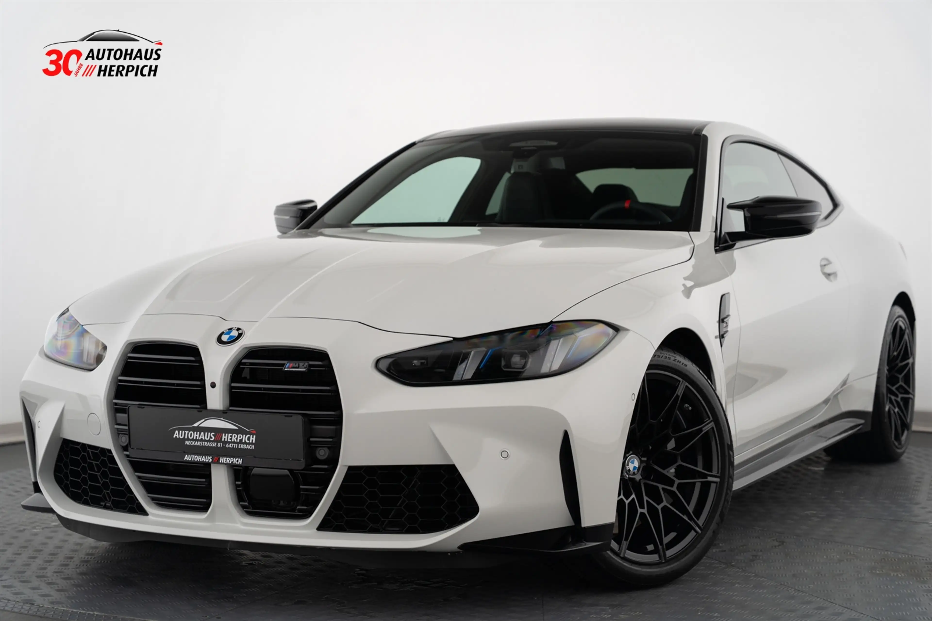 BMW M4 Competition RWD Heckantrieb MDrive Carbon H&K