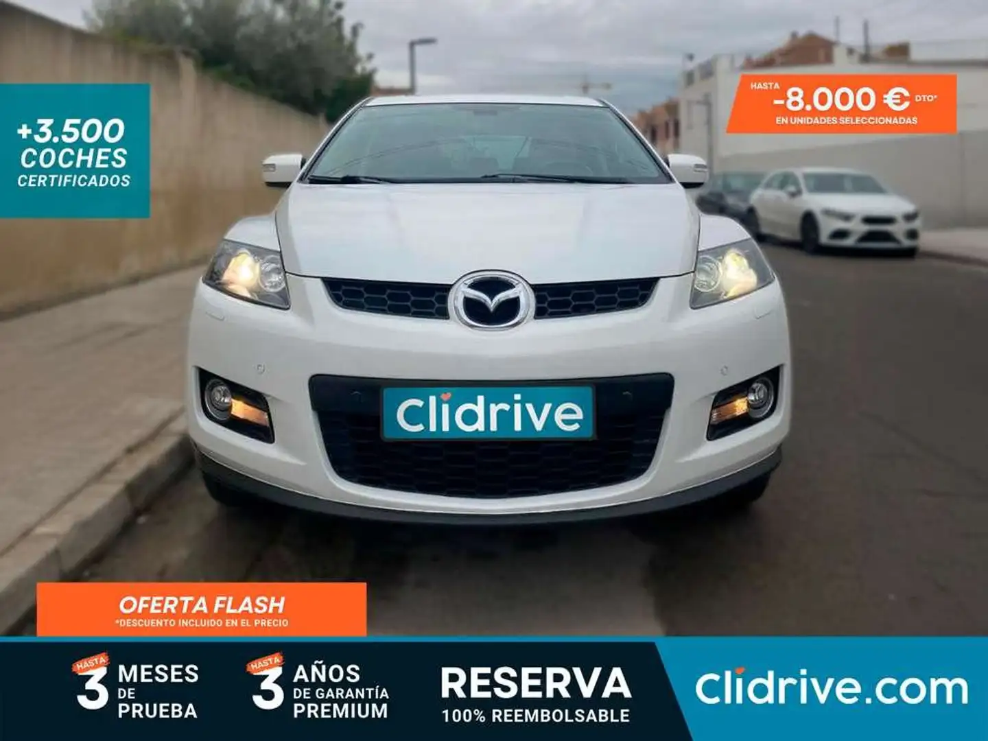 Mazda CX-7 2.3 DISI Luxury Blanco - 1