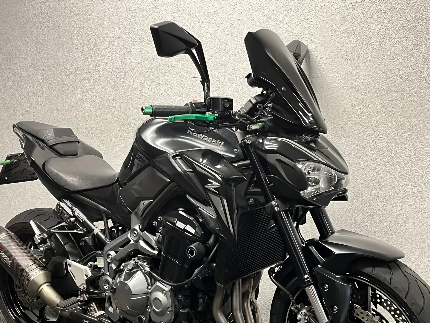 Kawasaki Z 900 ABS Zwart - 2