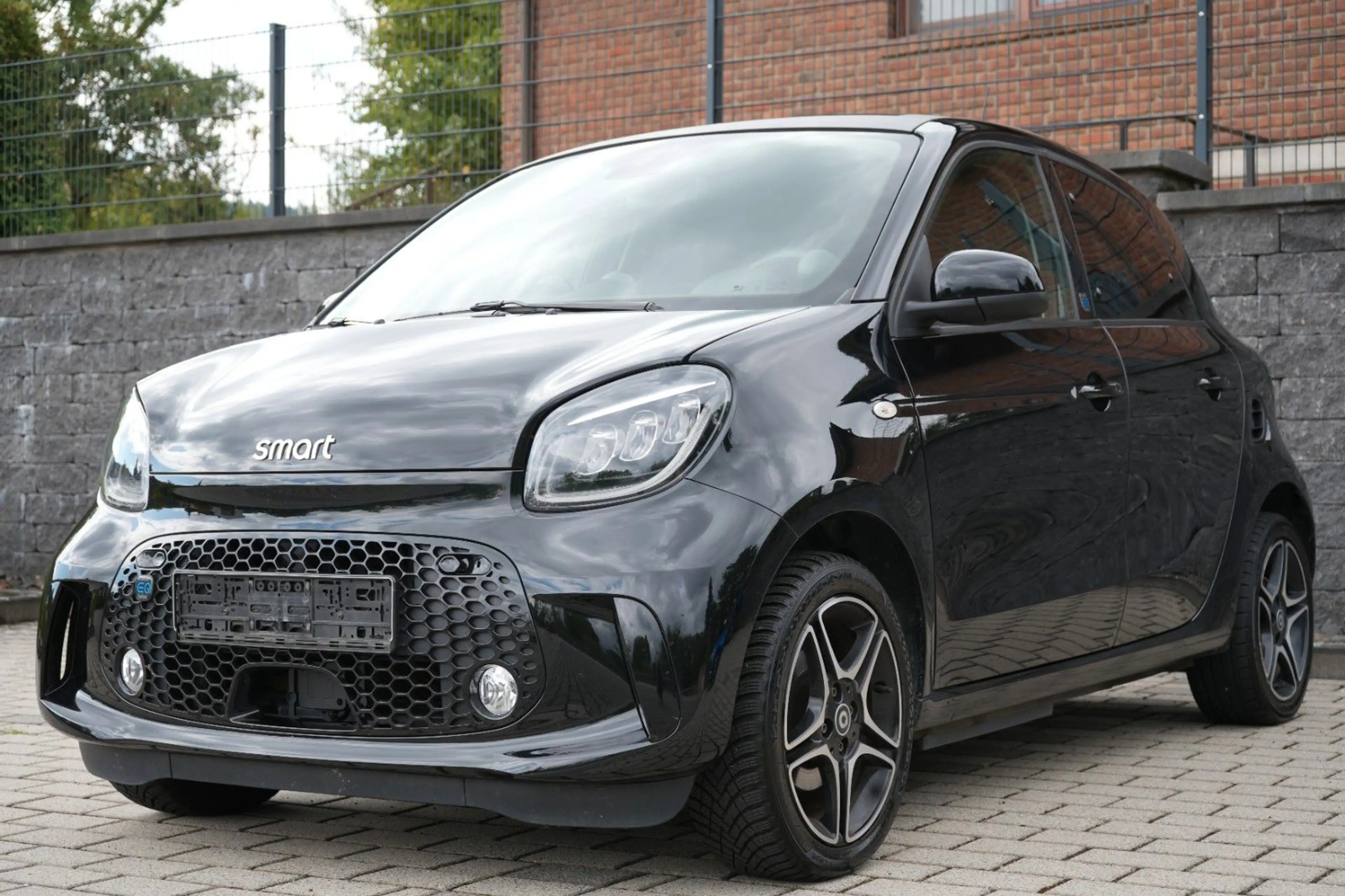 smart forFour electric drive 60kW EQ pulse/1.Hand/Pano/MwSt — photo 5