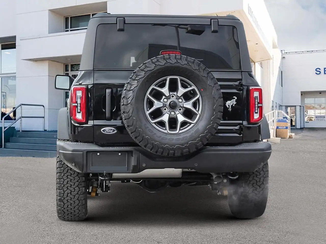 Ford Bronco снимка Ford Bronco