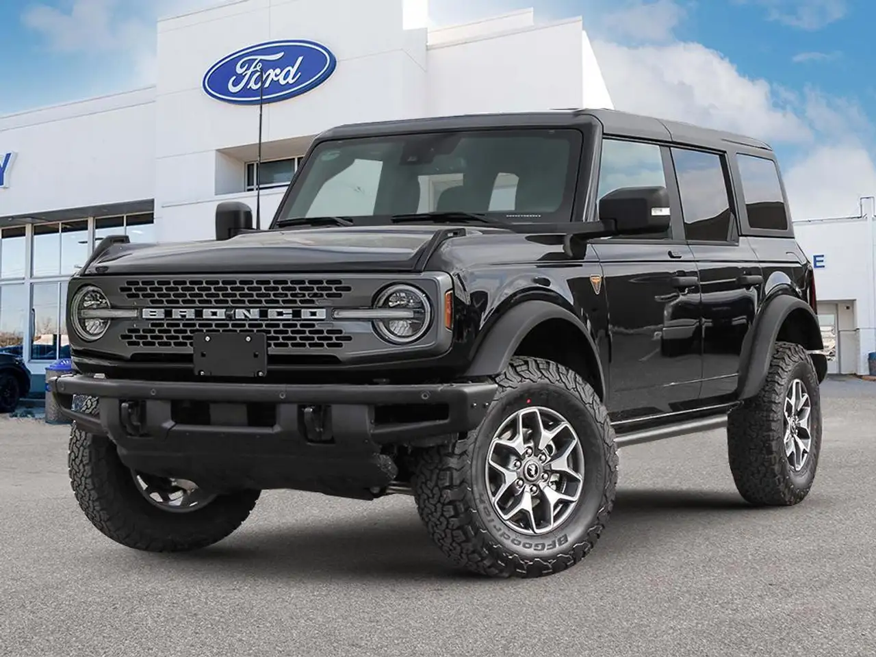 2026 Ford Bronco