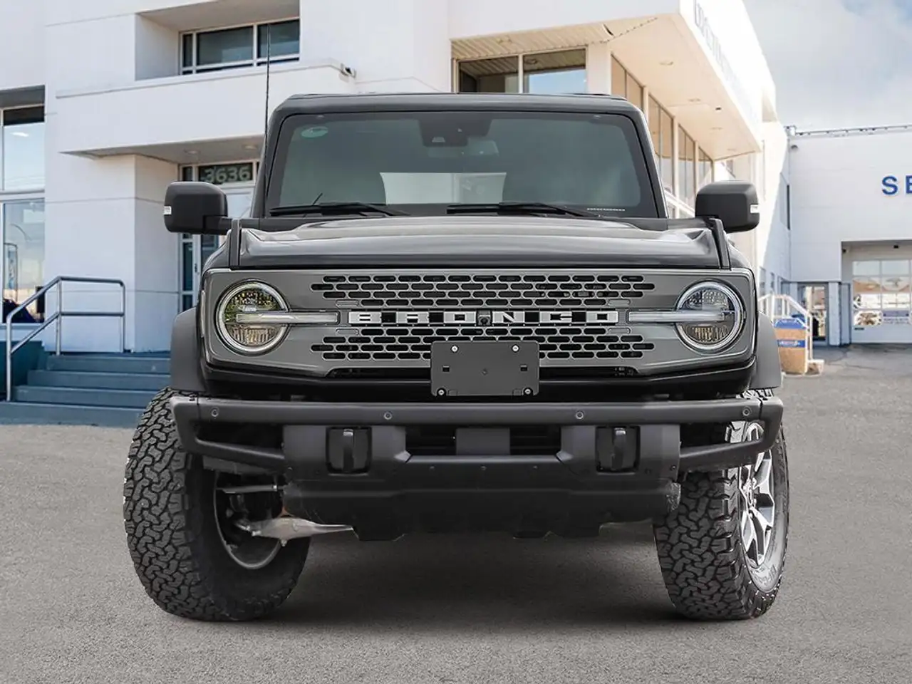 Ford Bronco снимка Ford Bronco