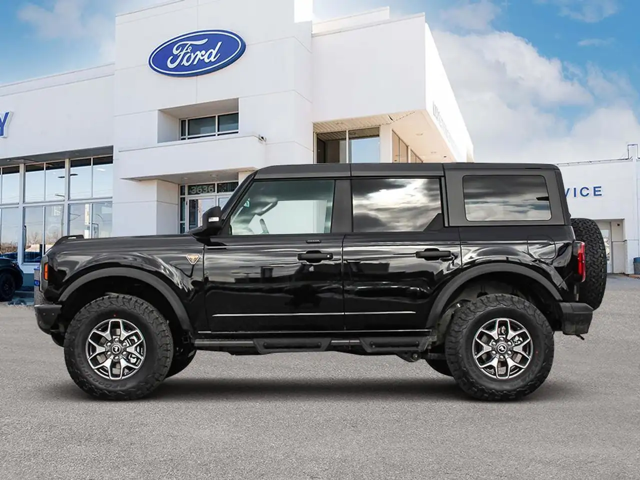 Ford Bronco снимка Ford Bronco