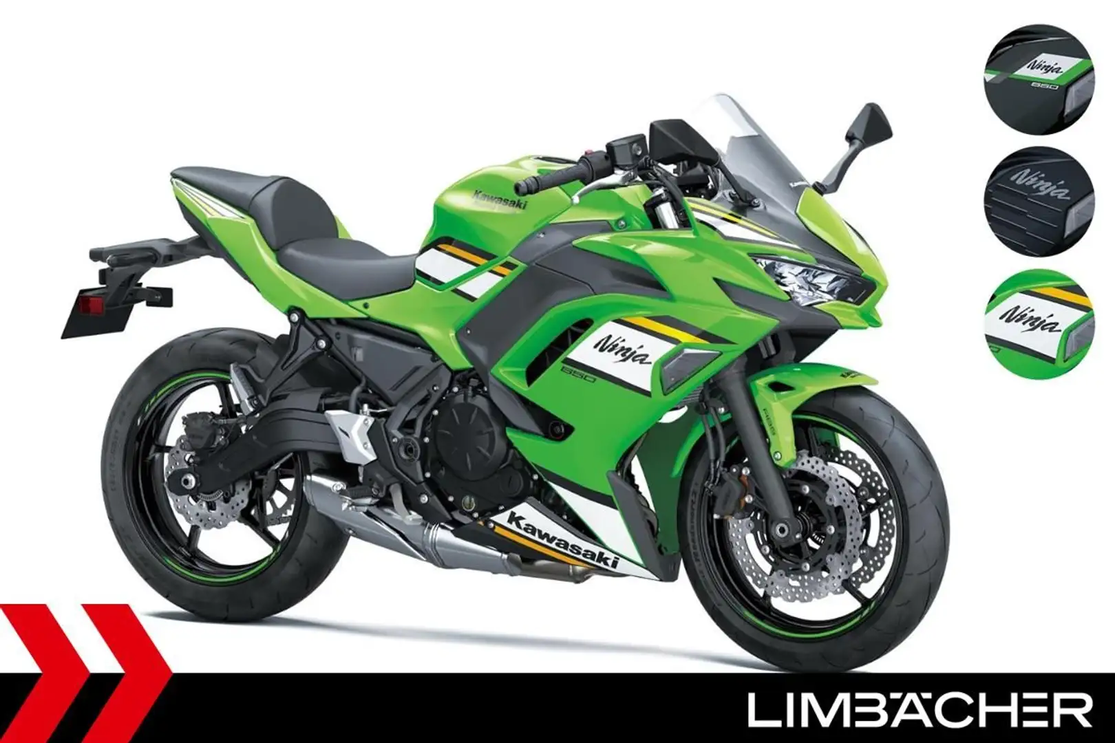 Kawasaki Ninja 650 KAWASAKI STUTTGART - 1