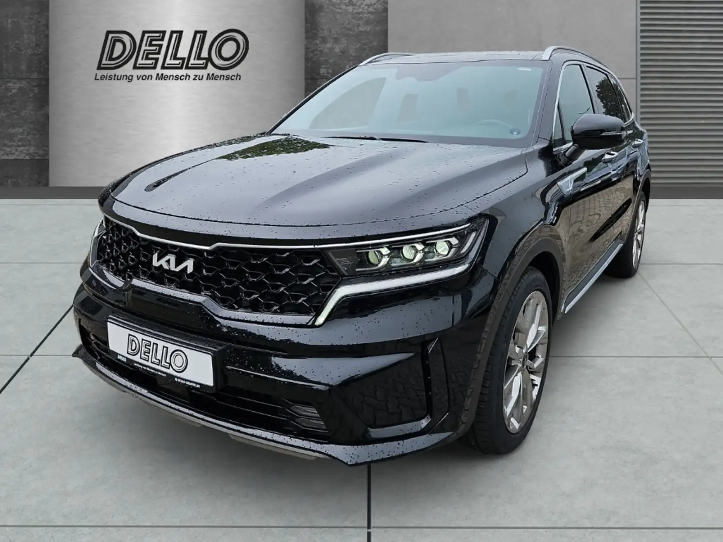 Kia Sorento Spirit Allrad 2.2 CRDi 8-AT 7-Sitzer  Navi Digital Negro - 1