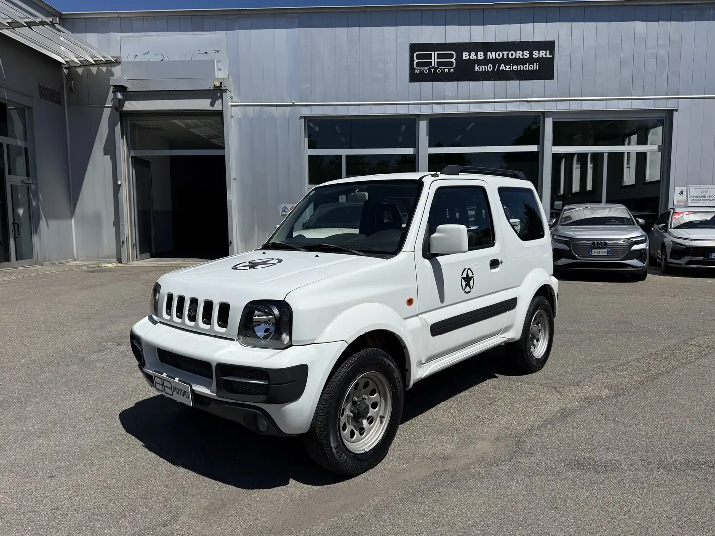 Suzuki Jimny Jimny 1.3 16v JLX 4wd Bianco - 1