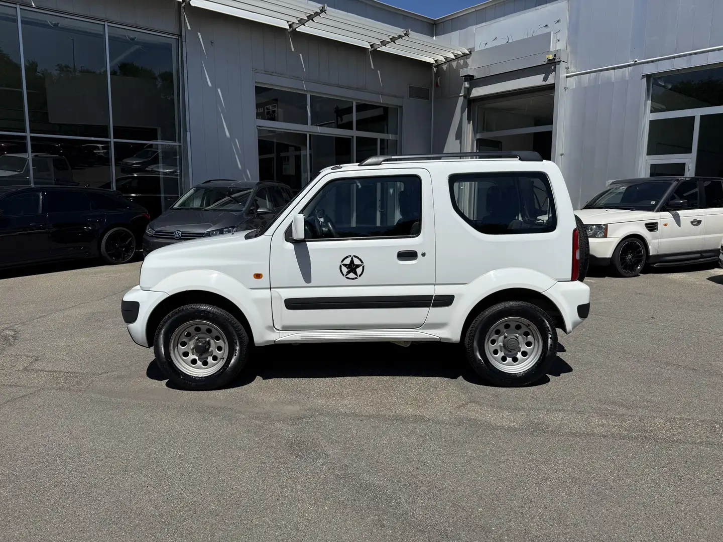 Suzuki Jimny Jimny 1.3 16v JLX 4wd Bianco - 2