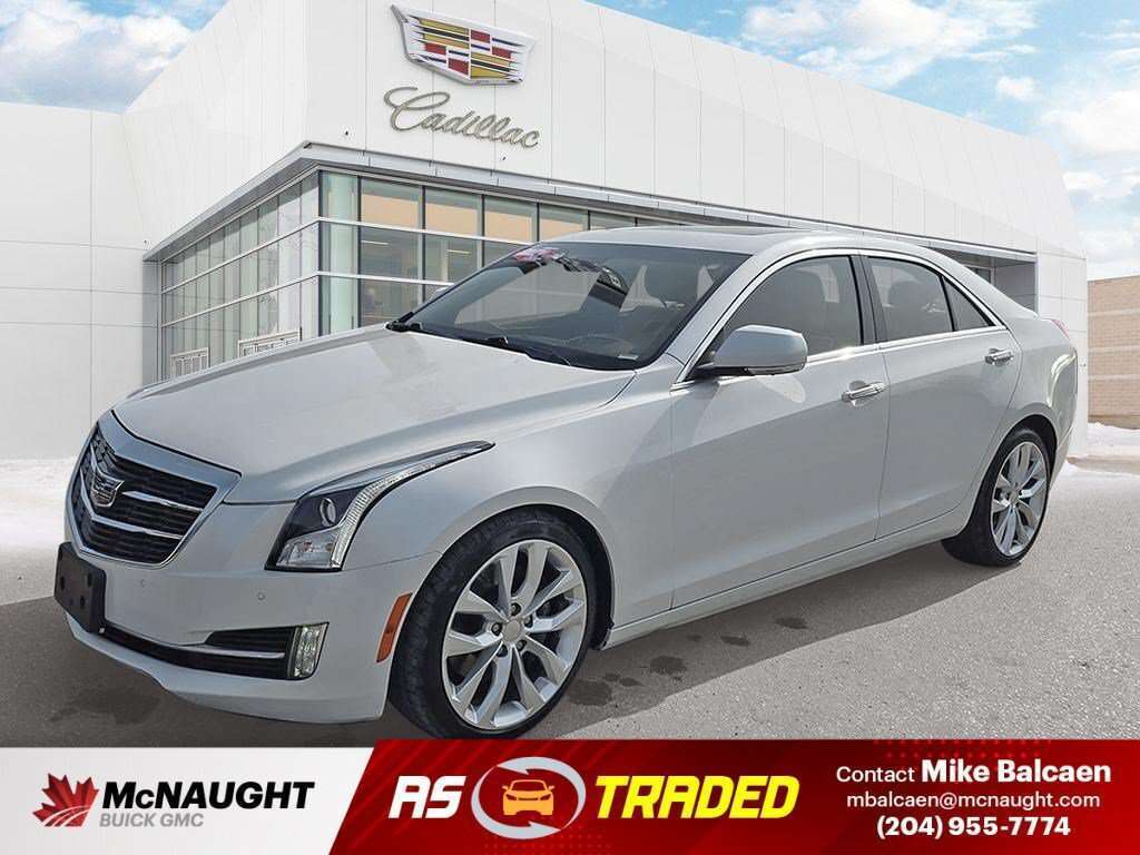 2017 Cadillac ATS