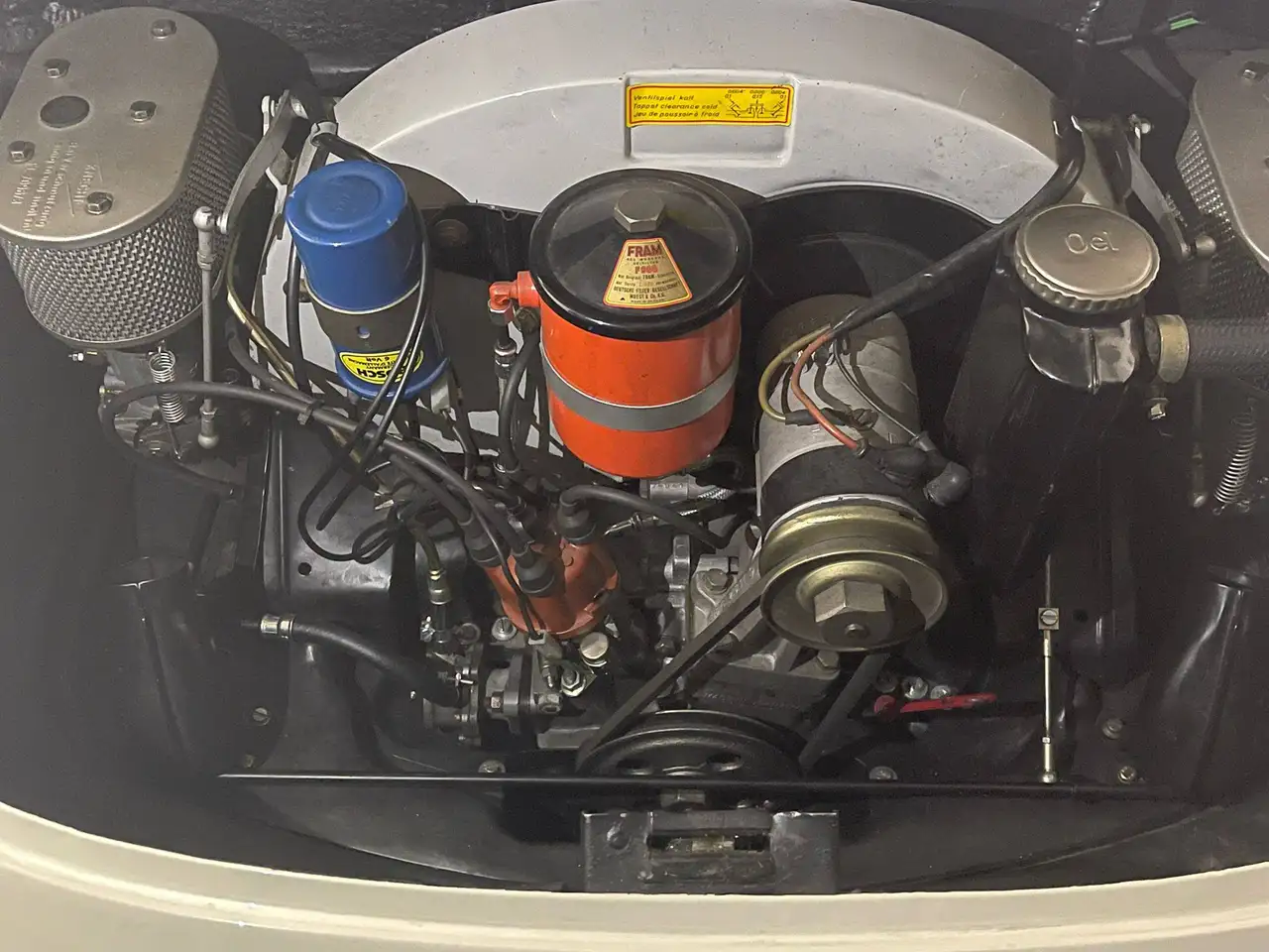 Porsche 356, foto 10
