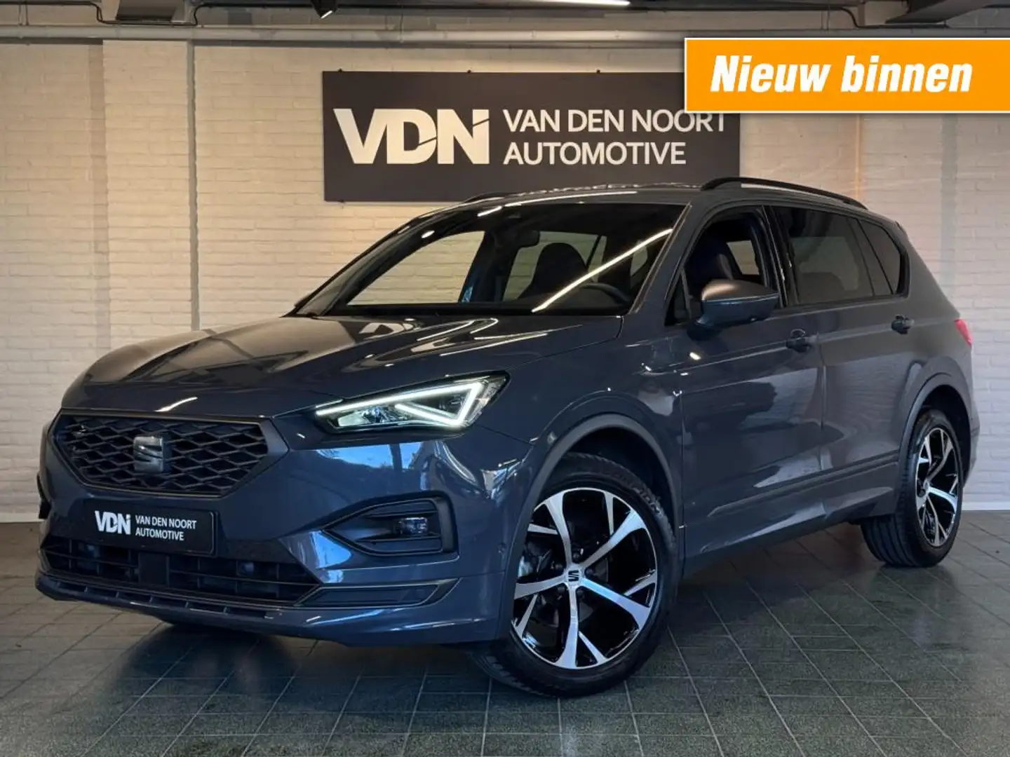 SEAT Tarraco 1.5 TSI FR Business Intense DSG 150pk Trekhaak Cam Gris - 1