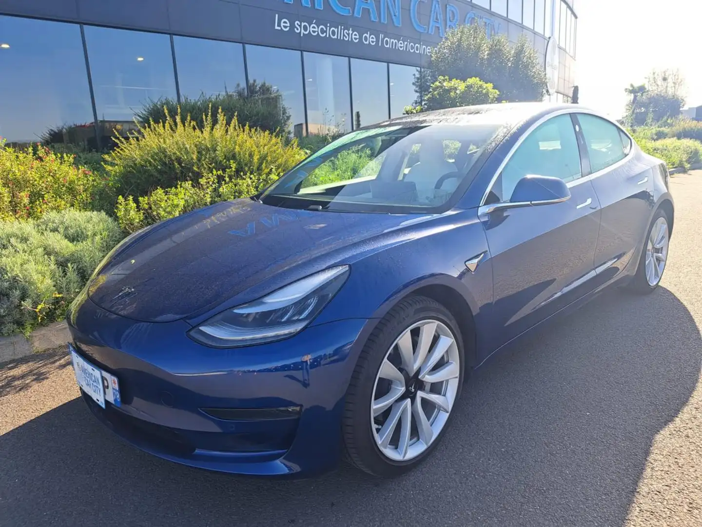 Tesla Model 3 Long Range Dual Motor AWD FULL AUTONOME Bleu - 1