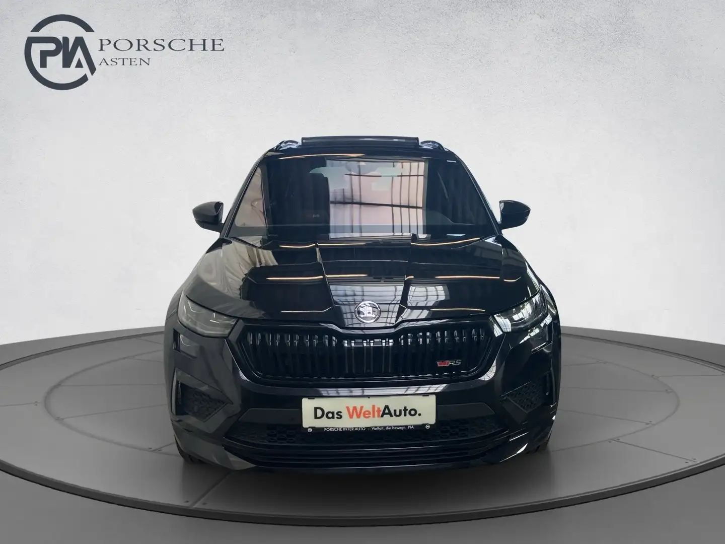 Skoda Kodiaq 4x4 RS TSI DSG Fekete - 2