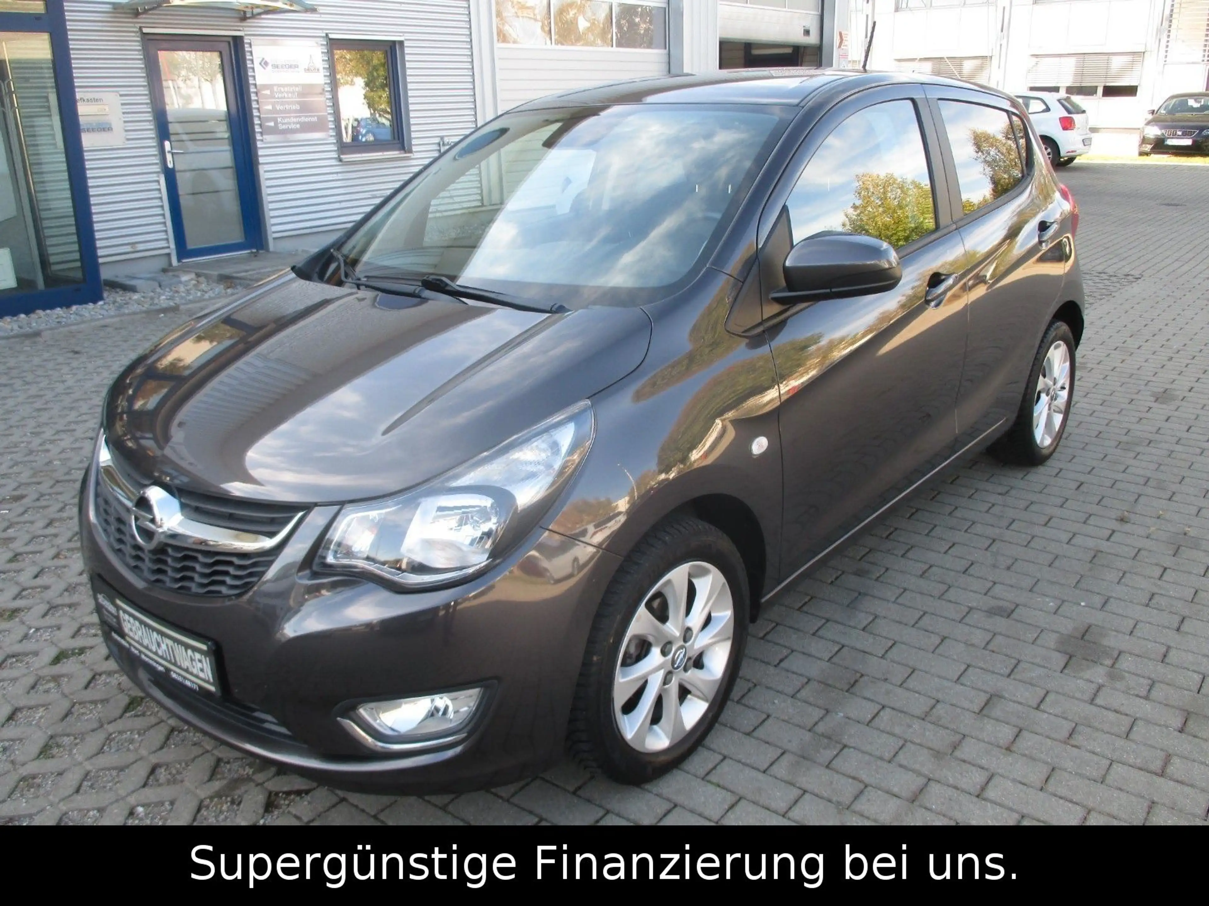 Opel Karl Innovation,5-TÜRIG,GARANTIE,KLIMA