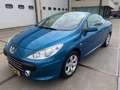 Peugeot 307 CC 1.6-16V clima nap Bleu - thumbnail 2