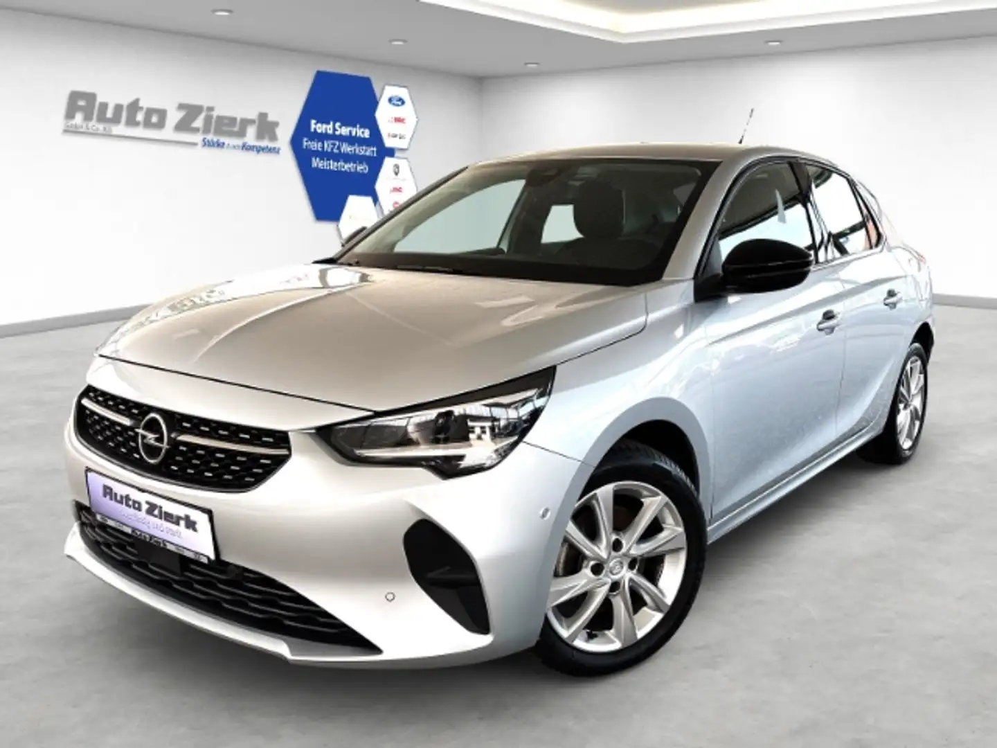 Opel Corsa F Elegance 1.2 Turbo Automatik DAB LED Silber - 1
