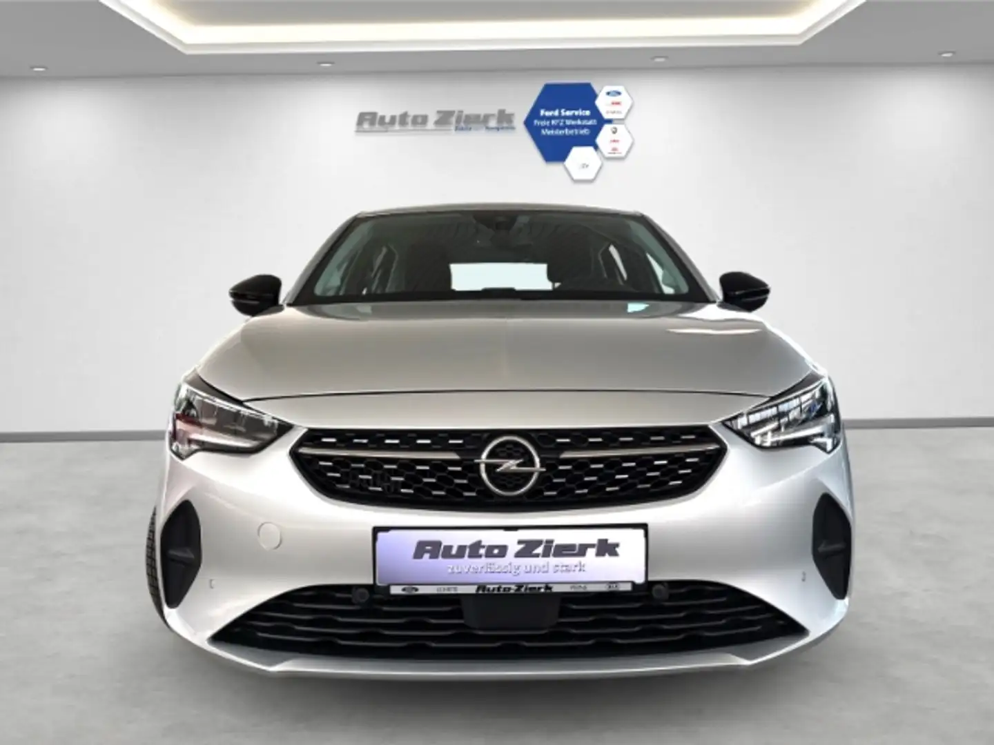 Opel Corsa F Elegance 1.2 Turbo Automatik DAB LED Silber - 2