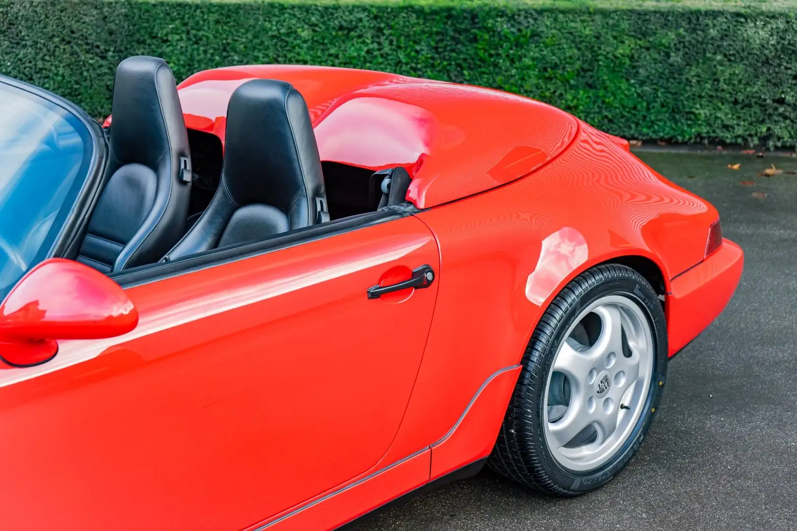 Porsche 964 Speedster // Full History / Perfect Condition Rot - 2
