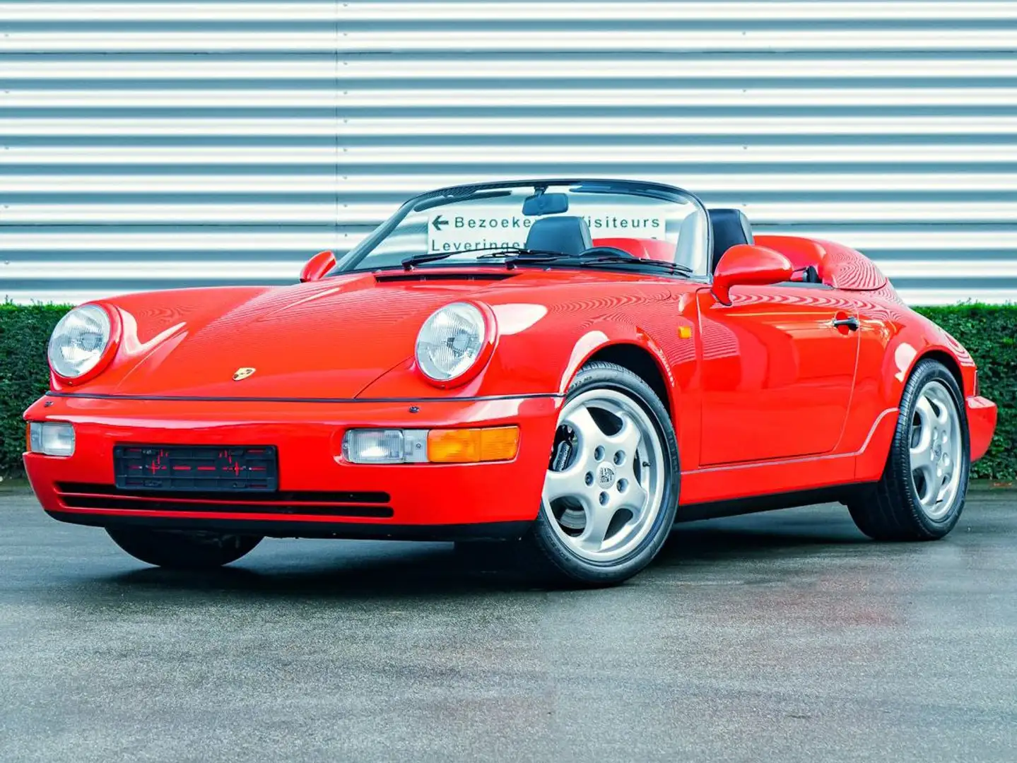 Porsche 964 Speedster // Full History / Perfect Condition Rot - 1