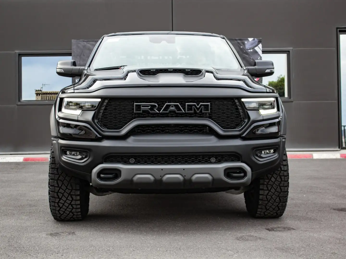 RAM 1500 TRX Чорний - 2
