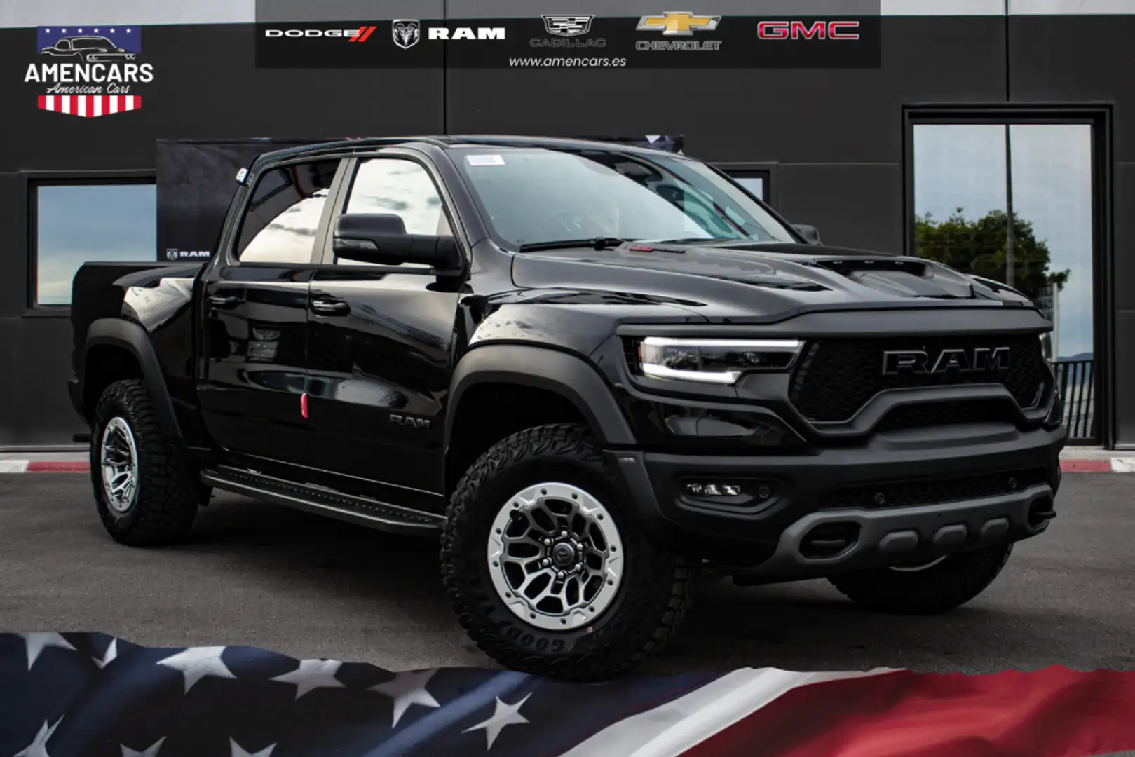 RAM 1500 TRX Negro - 2
