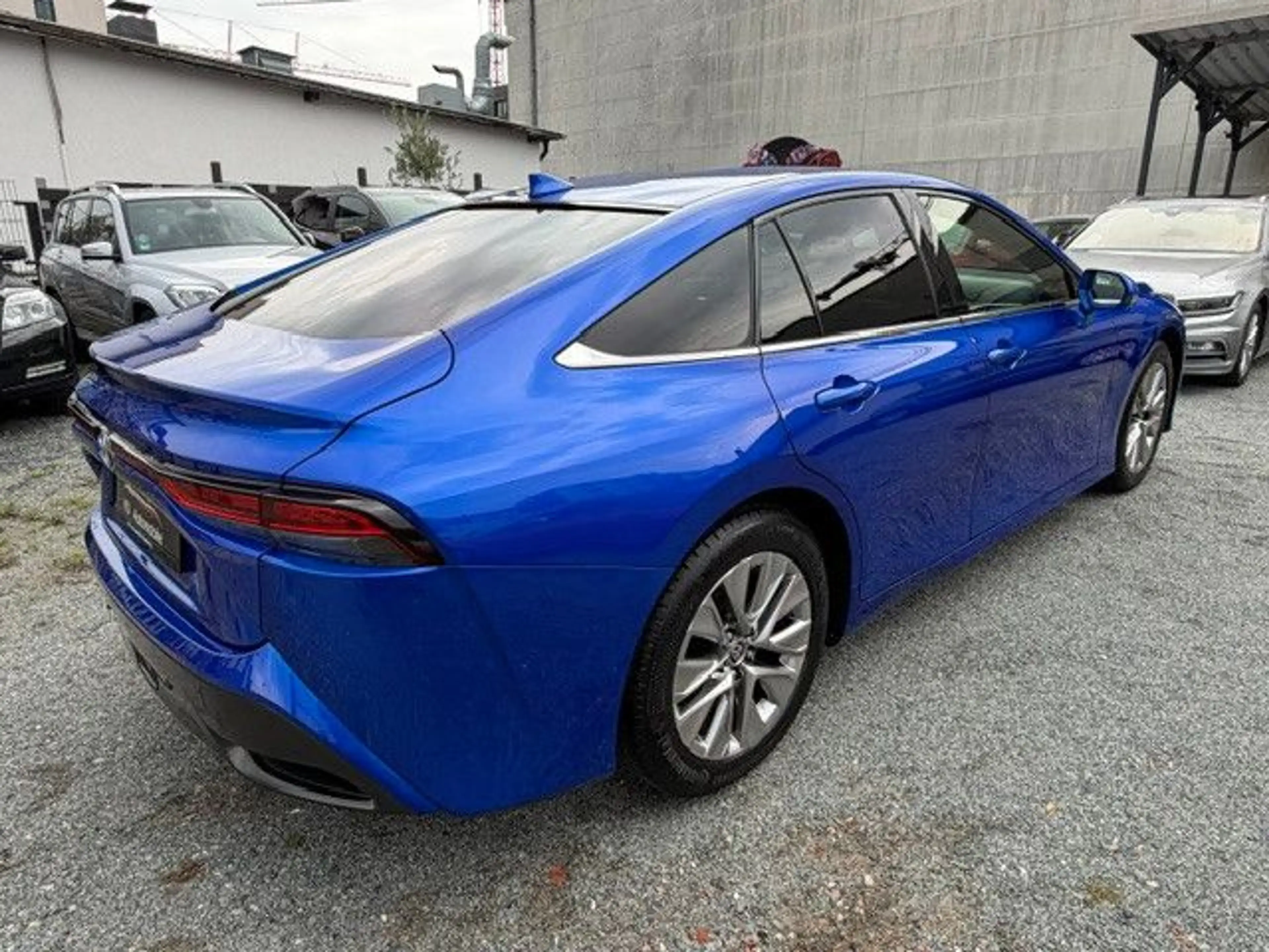 Toyota Mirai Executive 1 Hand — photo 4