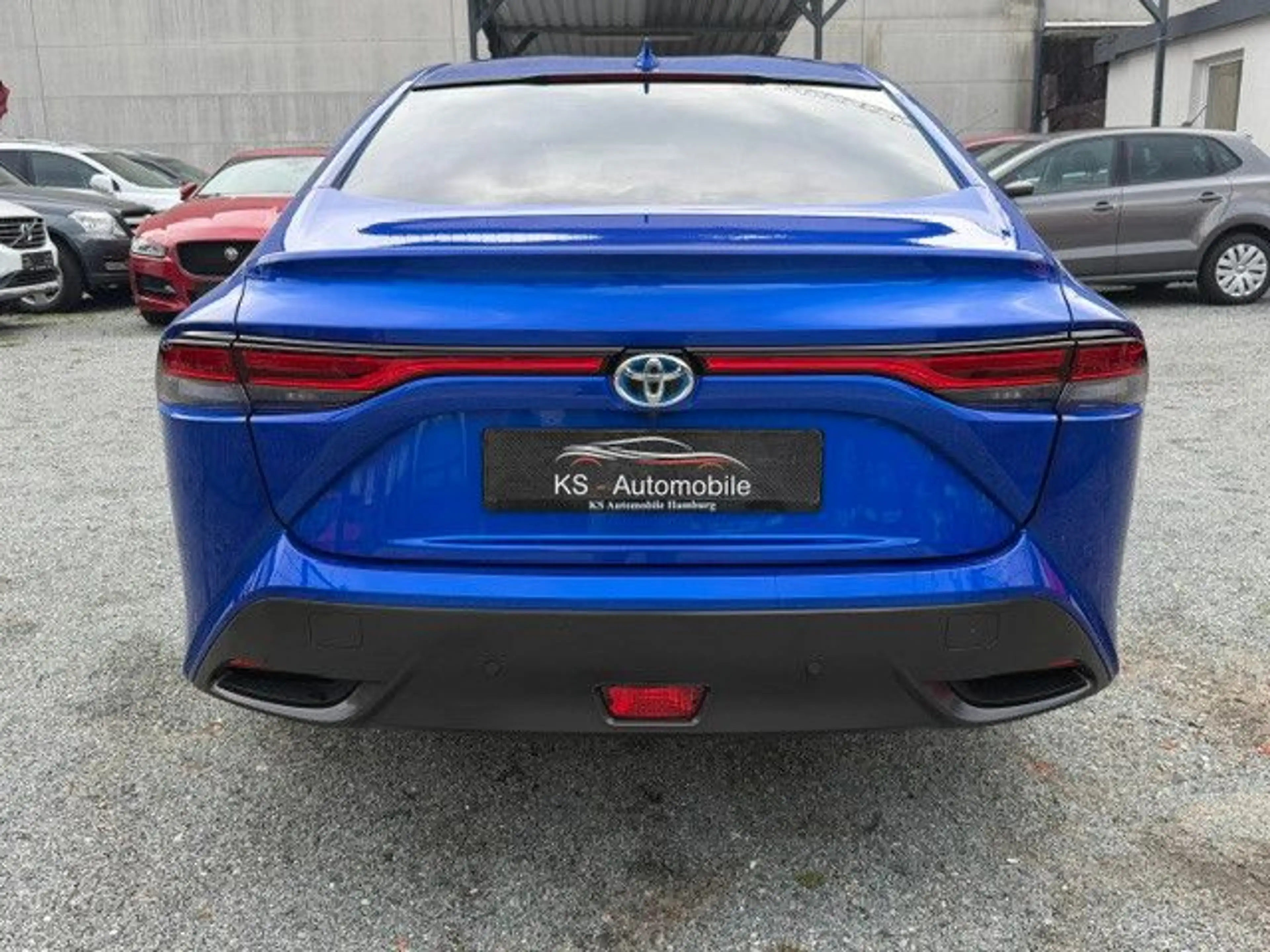 Toyota Mirai Executive 1 Hand — photo 5