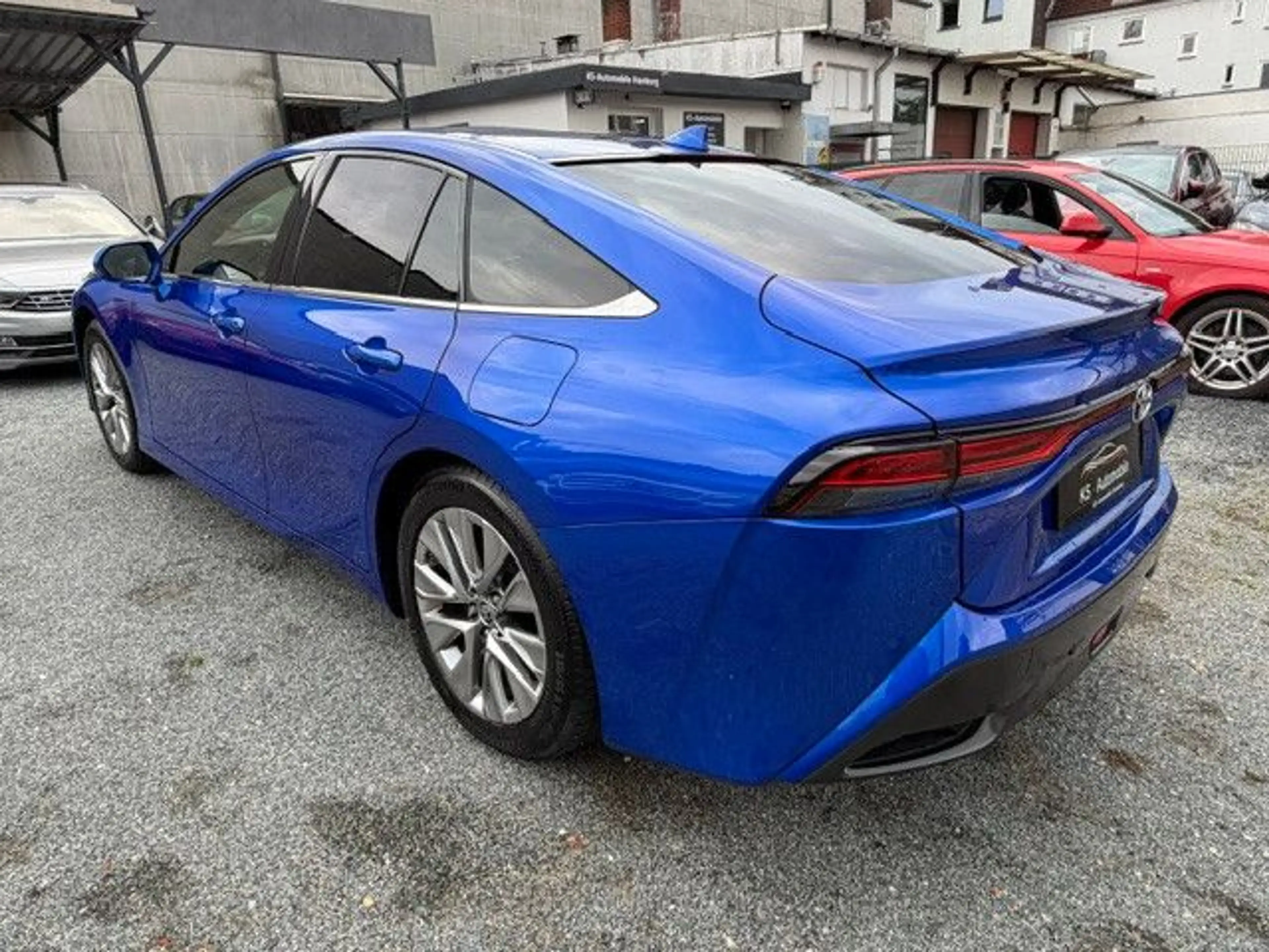 Toyota Mirai Executive 1 Hand — photo 6