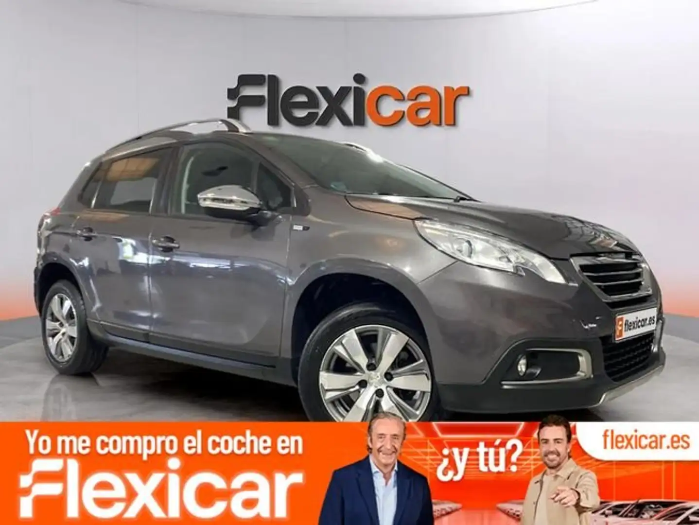 Peugeot 2008 1.2 PureTech S&S Style 110 Gris - 1