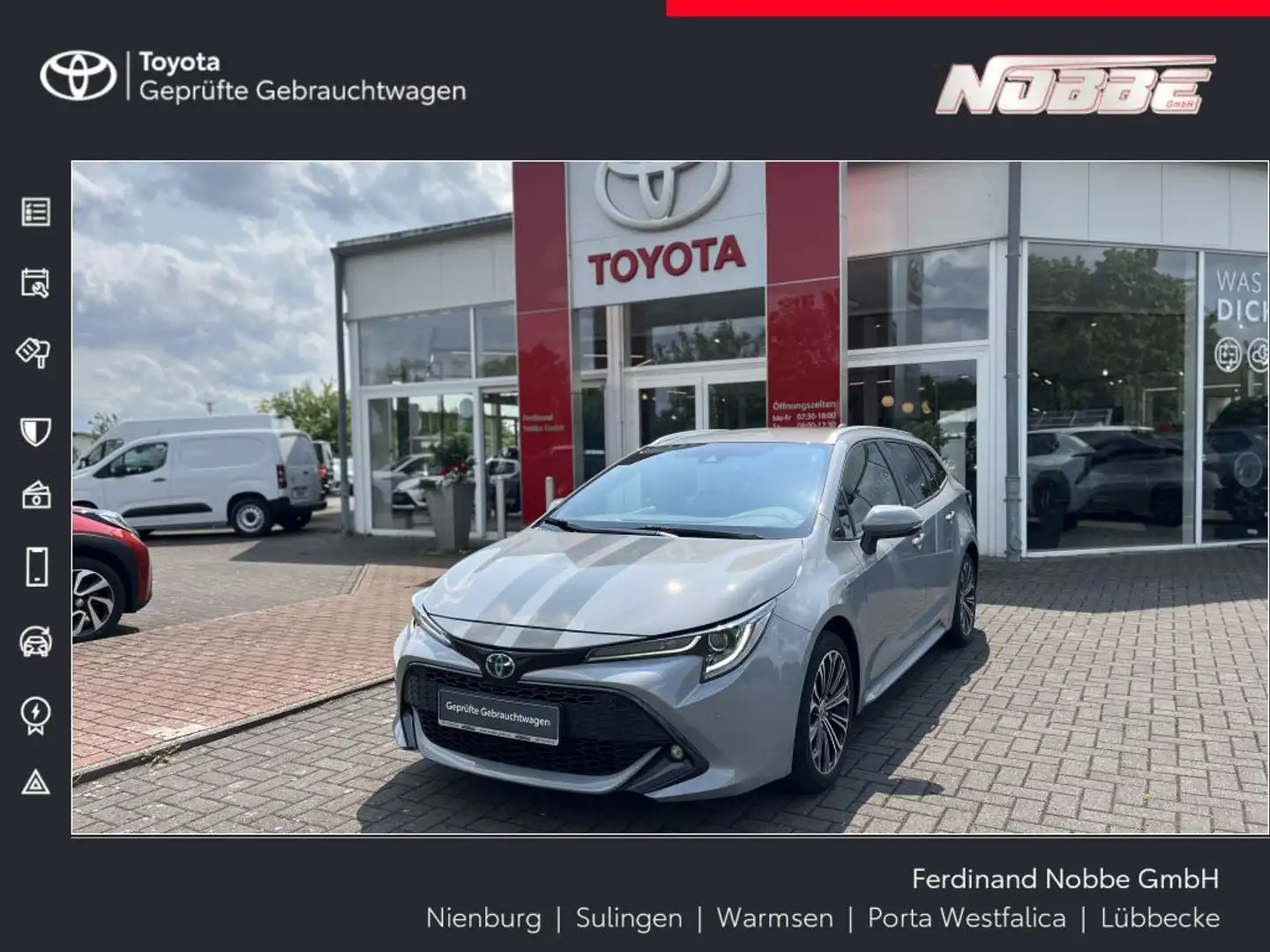 Toyota Corolla 2.0 Hybrid Touring Sports Team Deutschland - 1