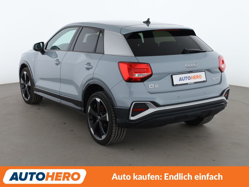 Audi Q2 35 TFSI S line Aut.*NAVI*CAM*SHZ*PDC* — photo 4