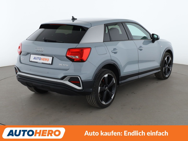Audi Q2 35 TFSI S line Aut.*NAVI*CAM*SHZ*PDC* — photo 6