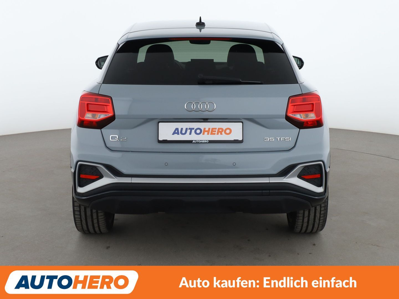 Audi Q2 35 TFSI S line Aut.*NAVI*CAM*SHZ*PDC* — photo 5