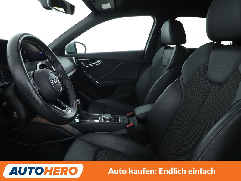 Audi Q2 35 TFSI S line Aut.*NAVI*CAM*SHZ*PDC* — photo 10