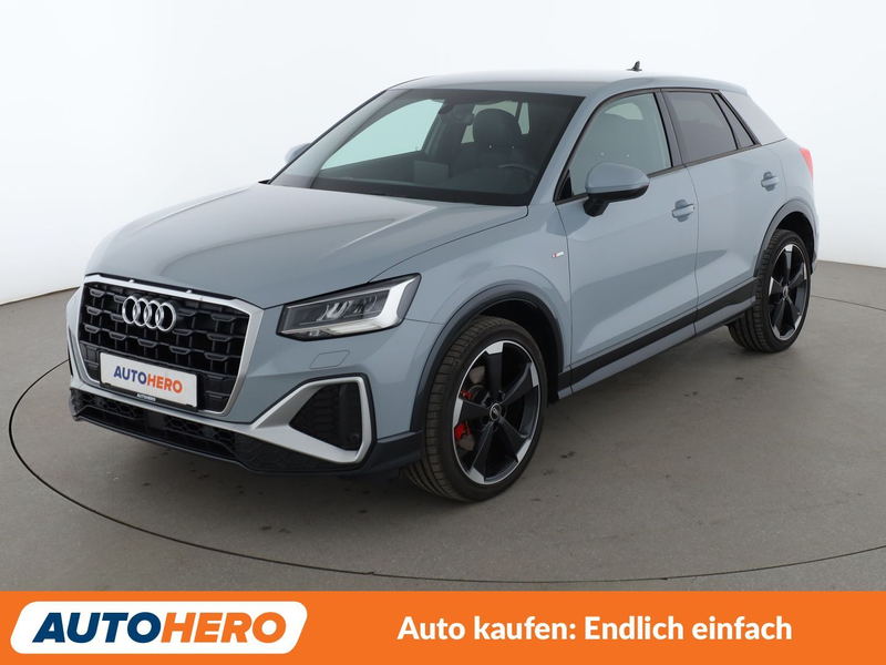 Audi Q2 35 TFSI S line Aut.*NAVI*CAM*SHZ*PDC*