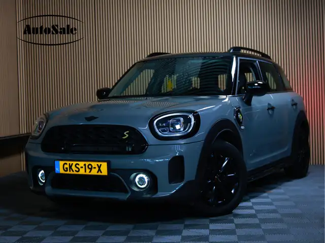 MINI Cooper SE Countryman Mini 1.5 ALL4 Chili AUTOM NAVI CAMERA PDC STOELVW"