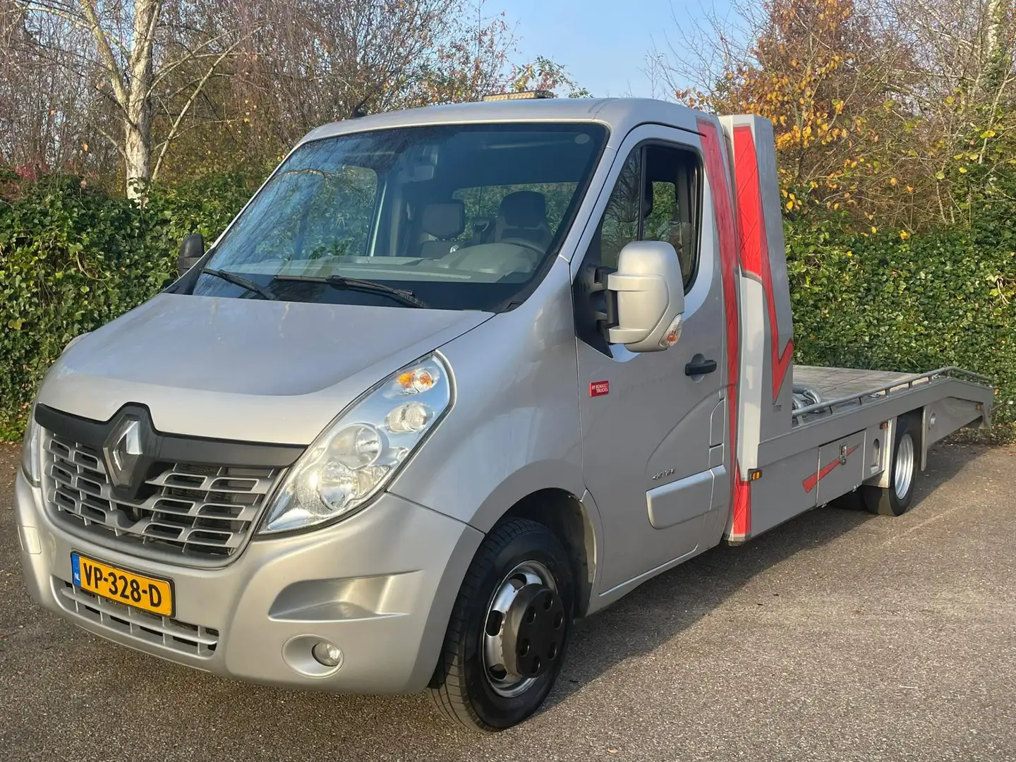 Renault Master T35 2.3 dCi L3 DL Oprijwagen Autotransporter - 1