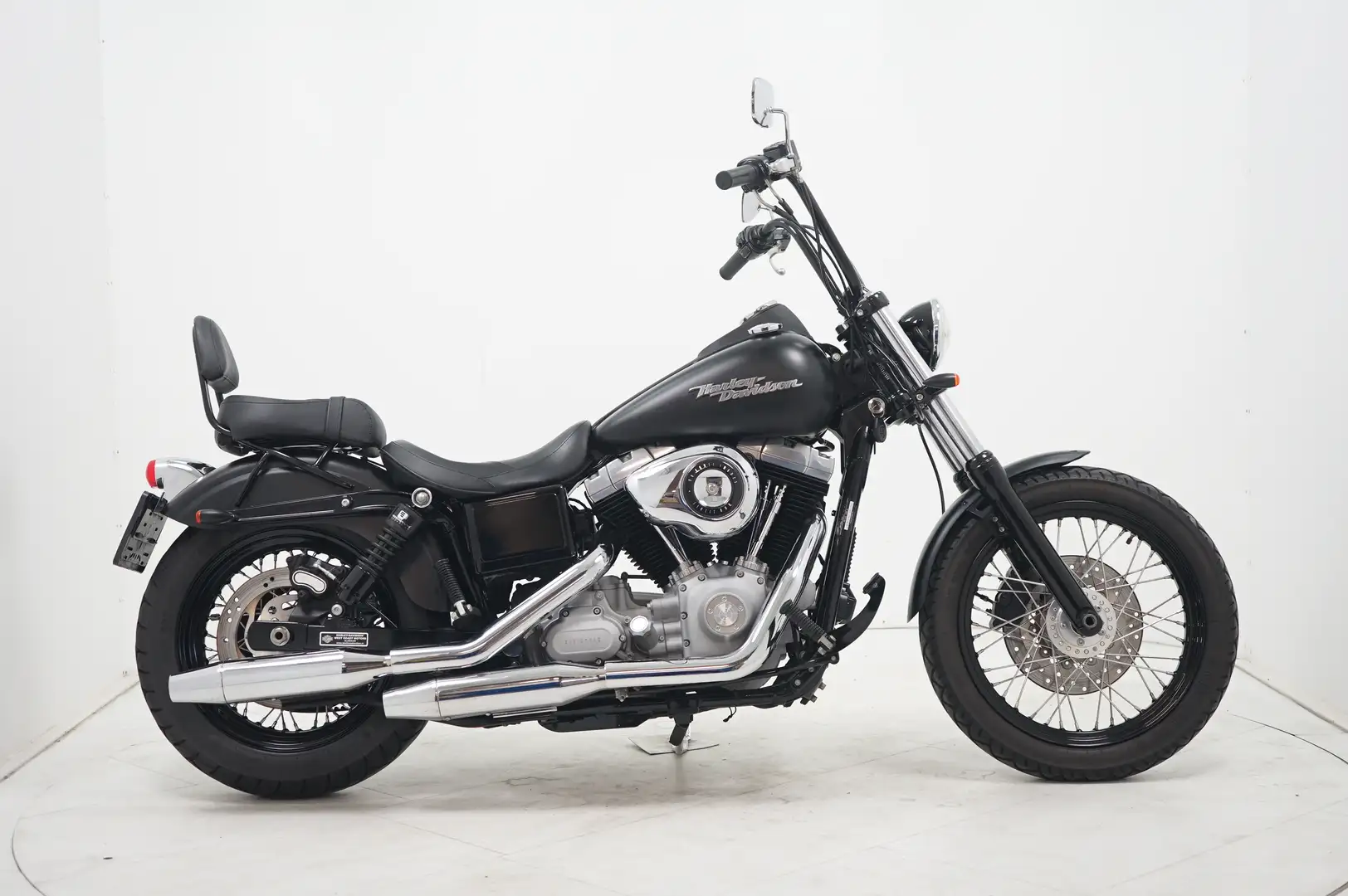 Harley-Davidson Street Bob FXDB Чорний - 1