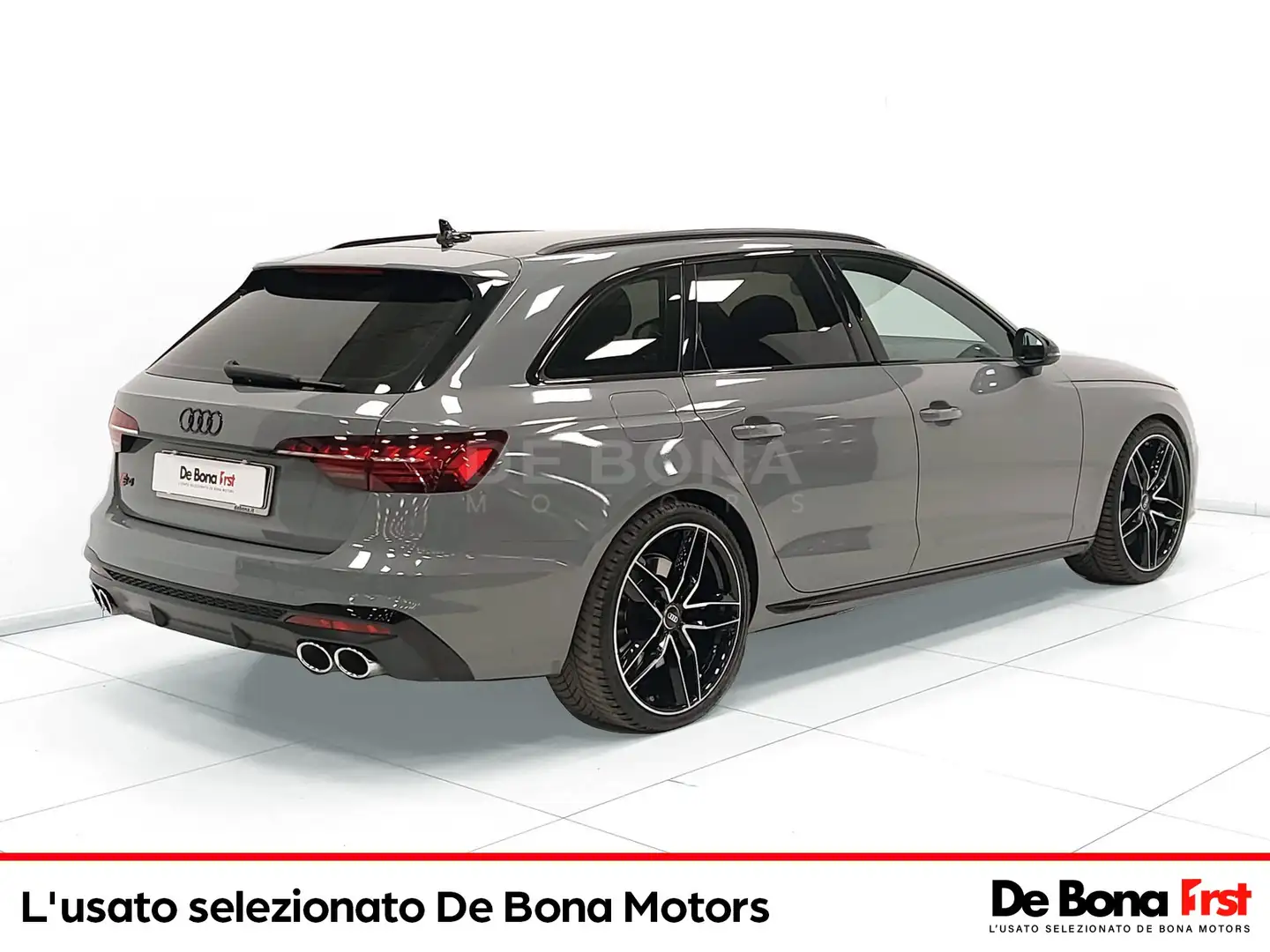 Audi S4 avant 3.0 tdi mhev quattro 347cv tiptronic Bianco - 2