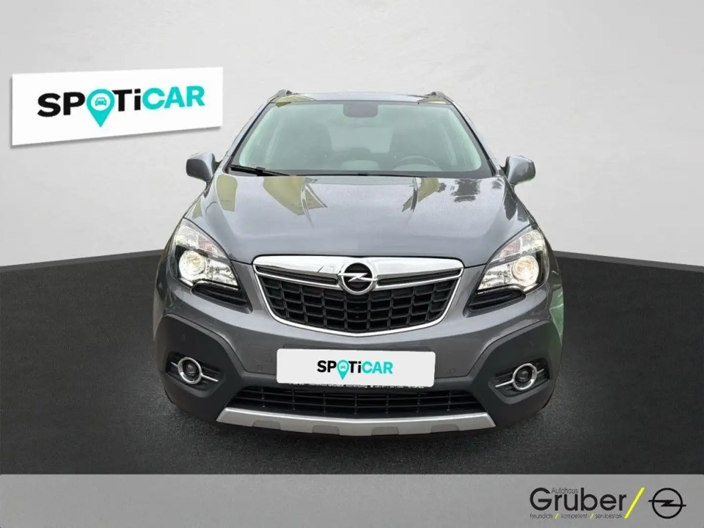 Opel Mokka MOKKA 1.4 INNOVATION AT-6 --XENON-KAMERA-NAVI-- Gris - 2