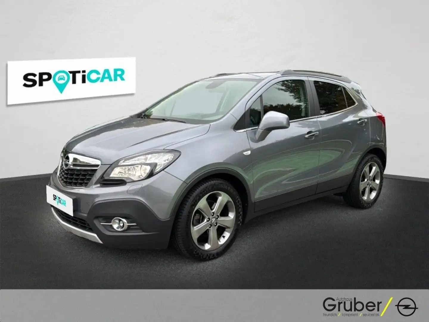 Opel Mokka MOKKA 1.4 INNOVATION AT-6 --XENON-KAMERA-NAVI-- Gris - 1