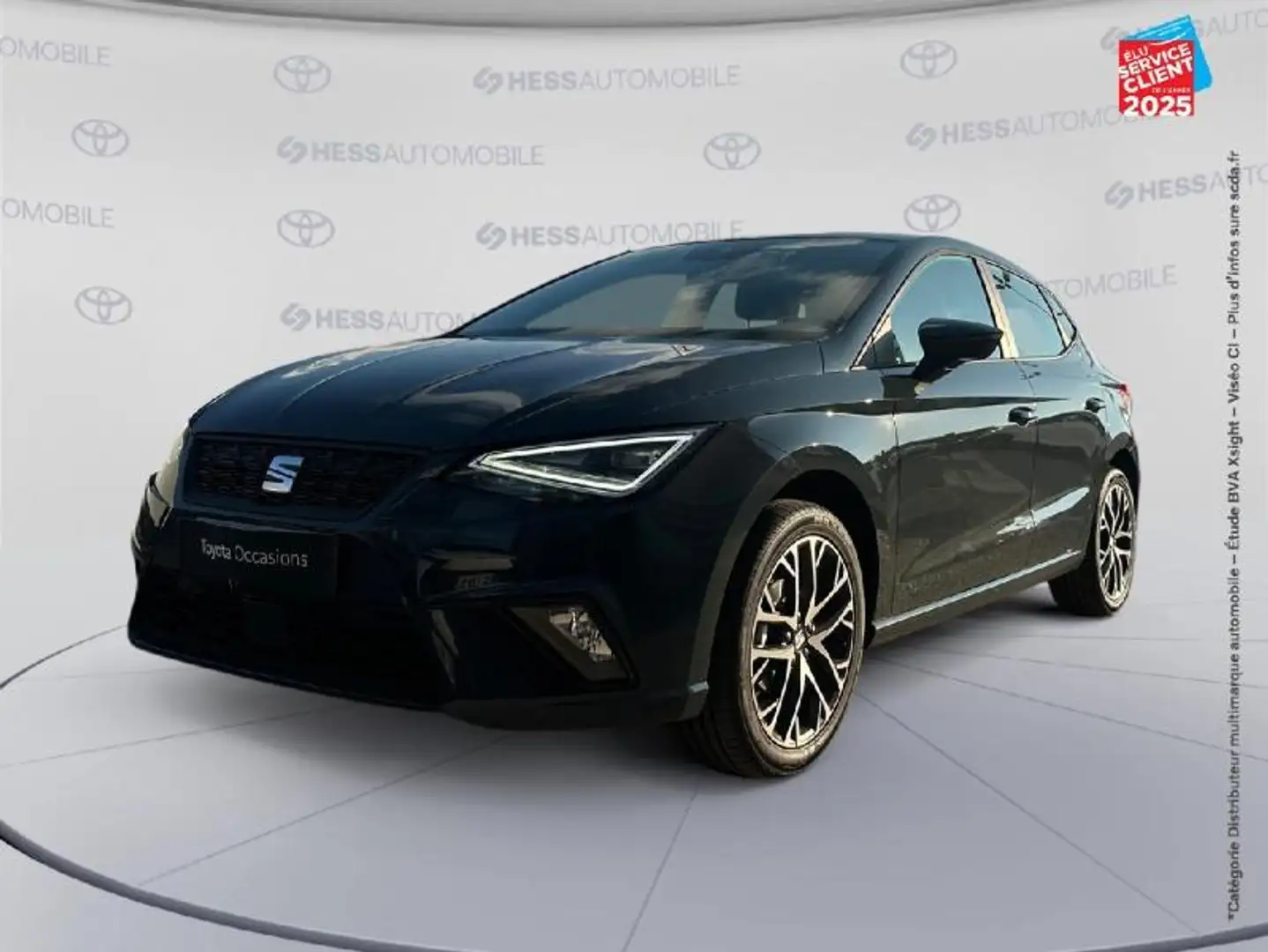 SEAT Ibiza 1.0 TSI 95CH COPA Camera Carplay Grigio - 1