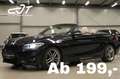 BMW 220 i MSPORT*CABRIO*H&K SOUND*PDC*SHZ*LEDER* Noir - thumbnail 1