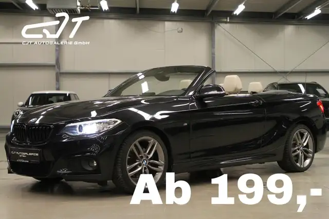 BMW 220 i MSPORT*CABRIO*H&K SOUND*PDC*SHZ*LEDER*