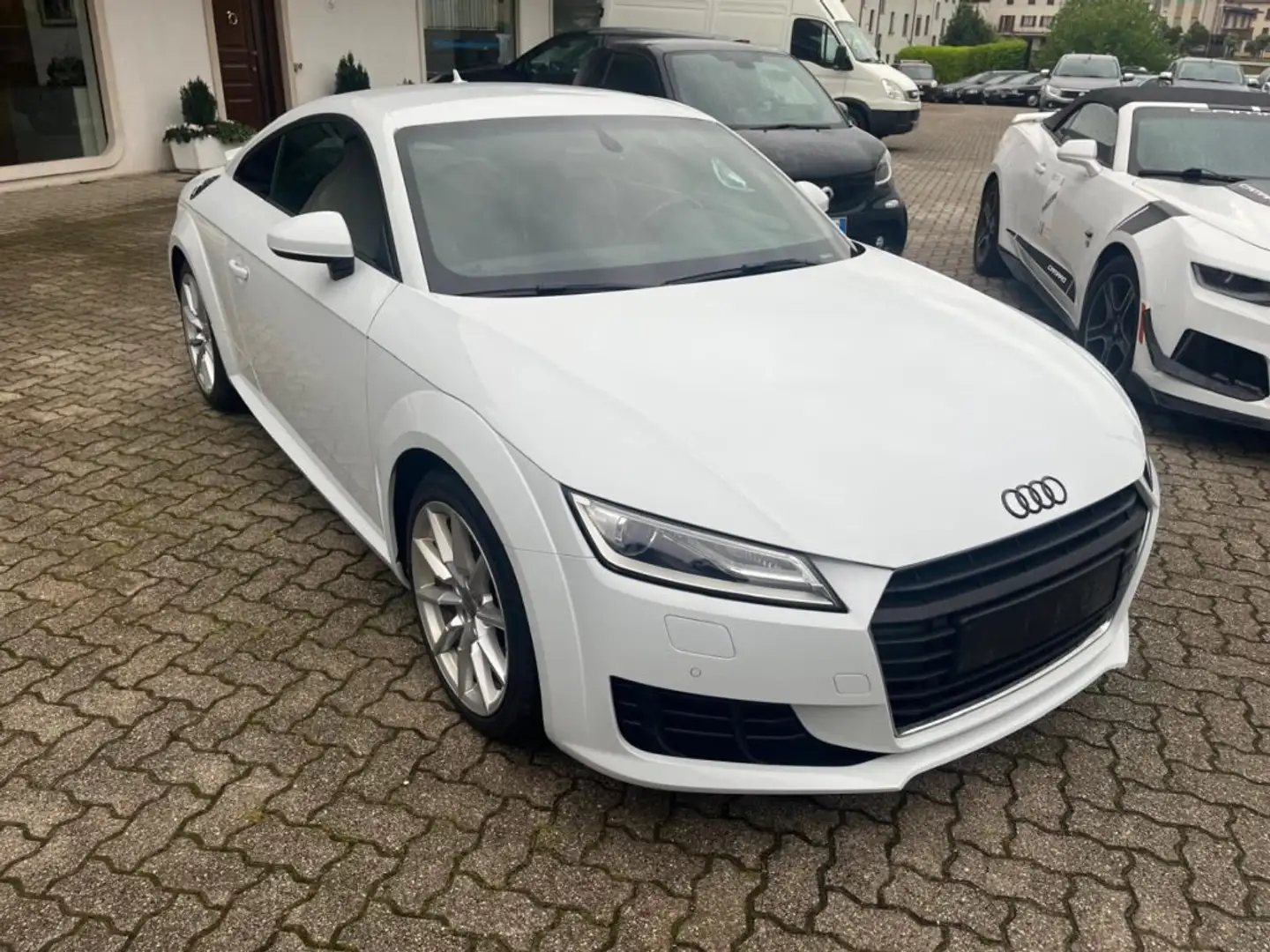 Audi TT Coupé 2.0 TDI ultra Blanco - 2